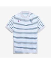 Nike - Kansas City Royals 2026 City Connect Authentic Collection Striped Victory Dri-fit Polo Shirt - Lyst