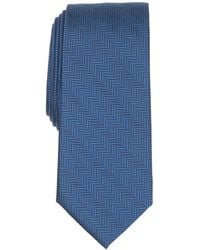 Alfani - Dorian Chevron Slim Tie - Lyst