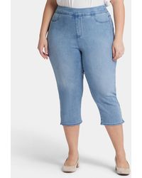NYDJ - Plus Size Dakota Crop Pull-on Jeans - Lyst