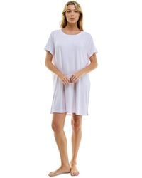 Roudelain - Printed Short-sleeve Sleepshirt - Lyst