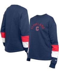 KTZ - Cleveland Guardians Game Day Color Pullover Sweatshirt - Lyst