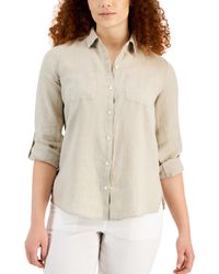 Charter Club - 100% Linen Shirt - Lyst