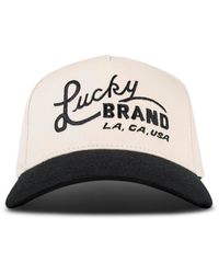 Lucky Brand - Vintage Embroidered Baseball Cap - Lyst