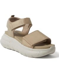 Dearfoams - Odell Platform Sandal - Lyst