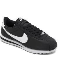 Nike - Classic Cortez Nylon Casual Sneakers From Finish Line - Lyst