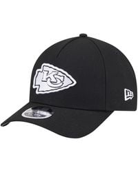 KTZ - Kansas City Chiefs Team Collection 9forty M-crown A-frame Adjustable Hat - Lyst