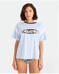 Volcom - Crewneck Short-sleeve Swim Cover-up Jersey - Lyst