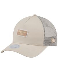 KTZ - Arizona Diamondbacks Tonal Patch 9forty M-crown A-frame Trucker Adjustable Hat - Lyst
