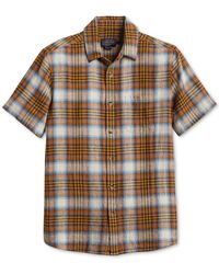 Pendleton - Dawson Plaid Short Sleeve Button-front Shirt - Lyst