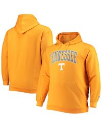Champion - Tennessee Volunteers Big And Tall Arch Over Logo Powerblend Pullover Hoodie - Lyst