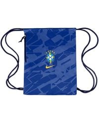 Nike - Brazil National Team Patterned Heritage Gym Sack - Lyst