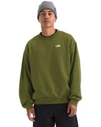 The North Face - Evolution Simple Dome Oversized Crew Sweatshirt - Lyst