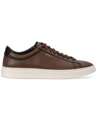 BOSS - Boss By Kieran Tennis Style Sneakers - Lyst