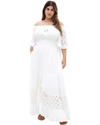 City Chic - Plus Size Spellbound Dress - Lyst