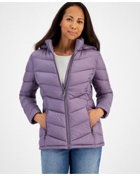 Charter Club - Packable Hooded Puffer Coat - Lyst