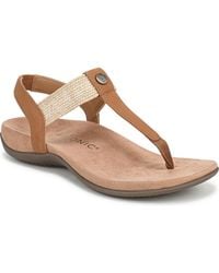 Vionic - Brea Slingback Sandals - Lyst