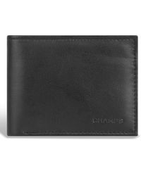 CHAMPS - Classic Collection Leather Multi-wing Id Wallet - Lyst