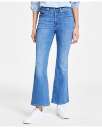 Levi's - 726 High Rise Slim Fit Flare Jeans - Lyst