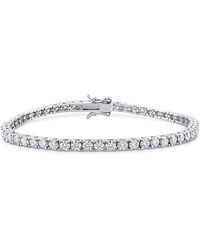 Macy's - Lab-created Tennis Bracelet (5-1/10 Ct. T.w. - Lyst