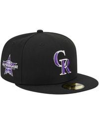 KTZ - Colorado Rockies 2021 Mlb All-star Game Team Color 59fifty Fitted Hat - Lyst