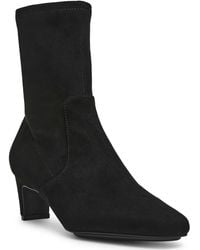 Anne Klein - Iga Kitten Heel Ankle Boot - Lyst