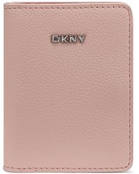 DKNY - Boxed Lilah Snap Closure Mini Bifold Card Case - Lyst