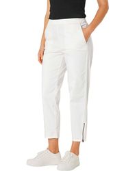 Masai - Mapadme Elastic Waist Cropped Pants - Lyst