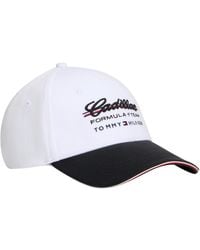 Tommy Hilfiger - Chevron Script Logo Baseball Cap - Lyst