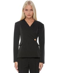 Alexia Admor - Alira Striped Blazer - Lyst