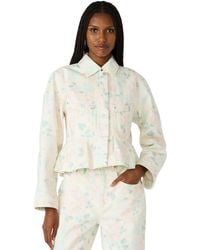 Steve Madden - Printed Collared Jacket - Lyst