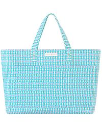 Evelyn & Kate - Patterned Quilted Tote Bag - Lyst