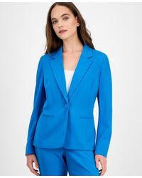 Kasper - Notch-collar One-button Blazer - Lyst
