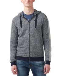 Buffalo David Bitton - Fansa Full-zip Hoodie Sweatershirt - Lyst