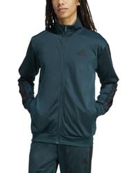 adidas - 3 Stripes Tricot Regular Track Top - Lyst