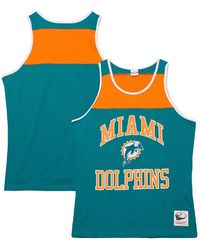 Mitchell & Ness - Teal - Lyst