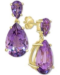 Macy's - Drop Earrings - Lyst
