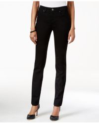 style and company straight leg jeans