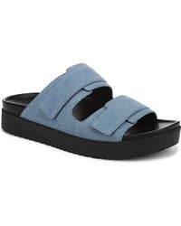 Vionic - Riviera Slide Sandals - Lyst