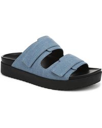 Vionic - Riviera Slide Sandals - Lyst