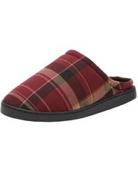 Kingsize - Big & Tall Fleece Clog Slippers - Lyst