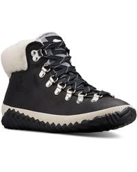 sorel black out n about plus conquest boots