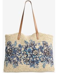Style & Co. - Extra-large Straw Tote - Lyst