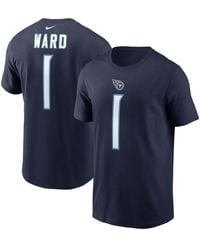 Nike - Cameron Ward Tennessee Titans 2025 Nfl Draft First Round Pick Name Number T-shirt - Lyst