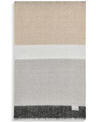 Calvin Klein - Color Block Scarf - Lyst