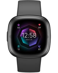Fitbit - Sense 2 Shadow Gray Graphite Smartwatch - Lyst
