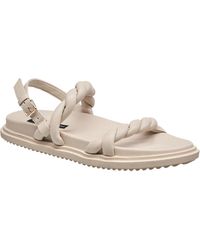 French Connection - Brieanne Braided Slingback Sandal - Lyst