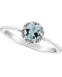 Macy's - Opal Six Prong Solitaire Ring (1/3 Ct. T.w. - Lyst
