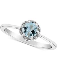 Macy's - Opal Six Prong Solitaire Ring (1/3 Ct. T.w. - Lyst