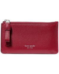 Kate Spade - Loop Zip Credit Card Case - Lyst