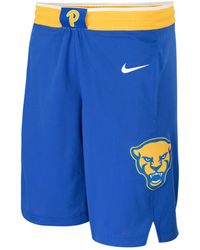 Nike - Pitt Panthers Team Logo Replica Basketball Shorts - Lyst
